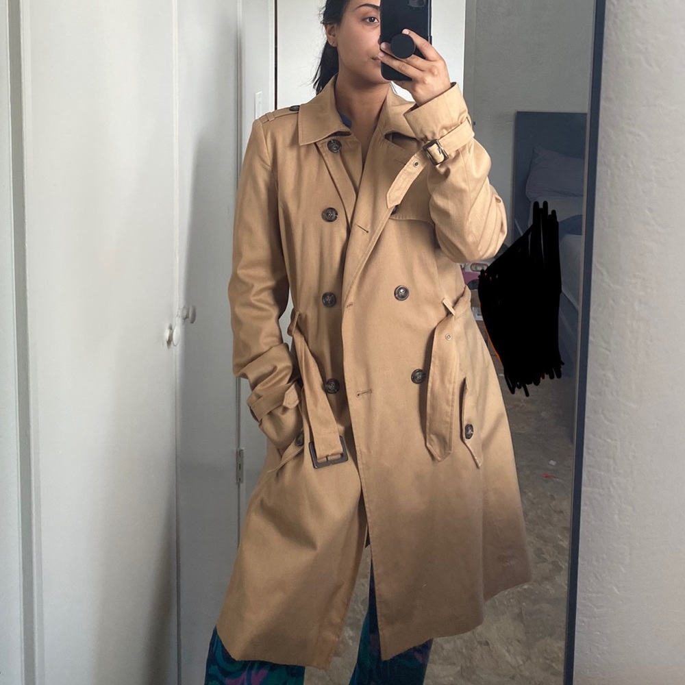 Asos Tall trenchcoat Size 10